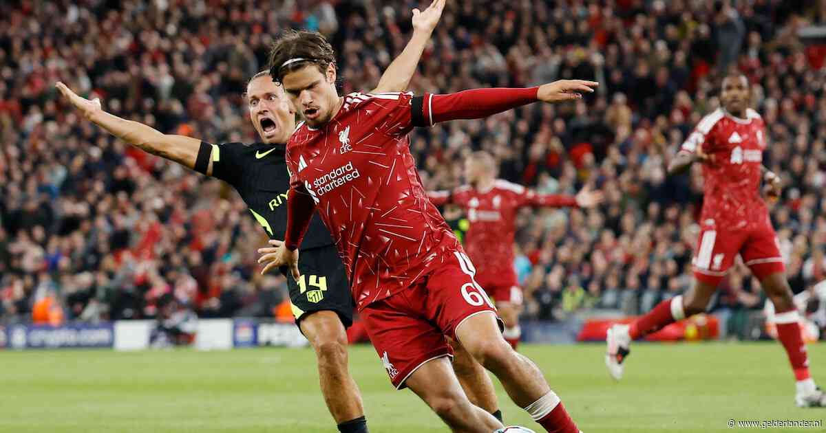 LIVE Champions League | Frimpong en Gravenberch vallen in bij Liverpool, dat minimale voorsprong verdedigt tegen Atlético