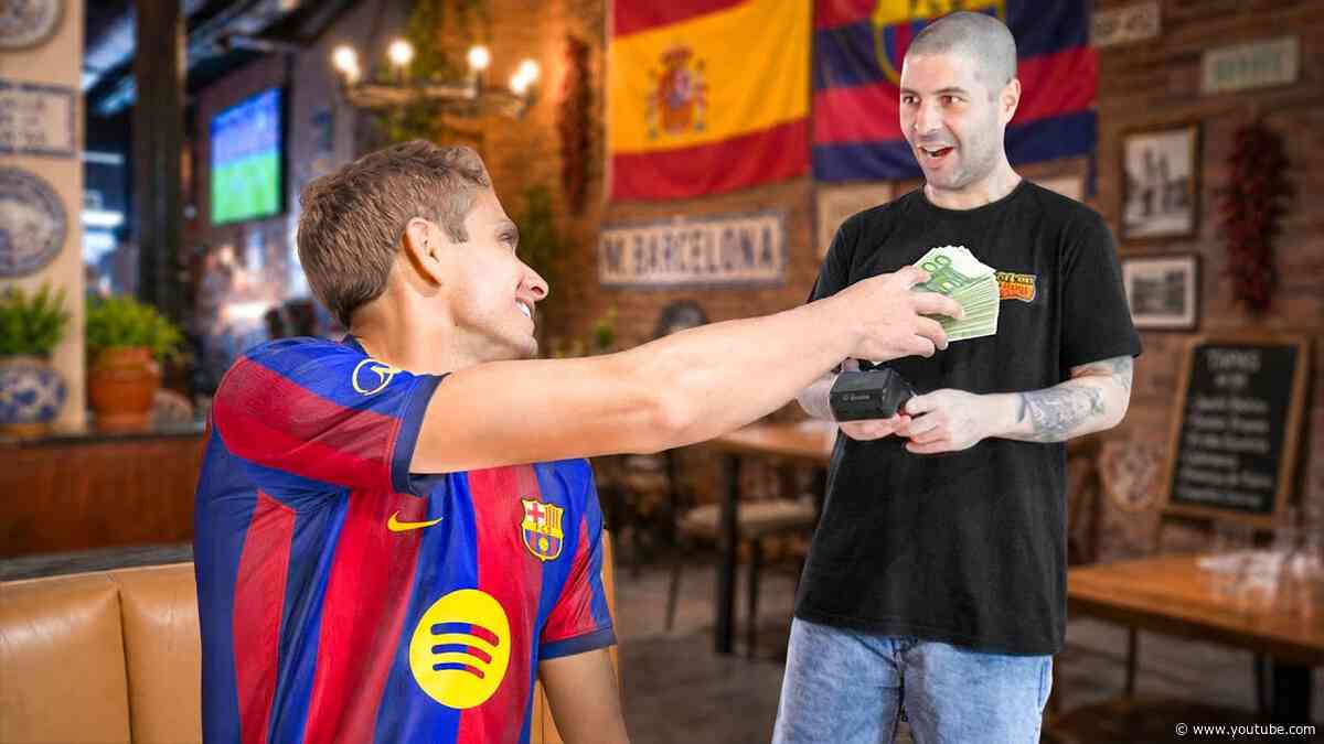 Paying People 100X In Spain