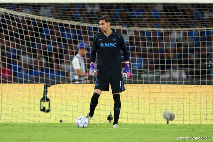 Napoli’s Meret suffers injury in Arsenal Champions League clash