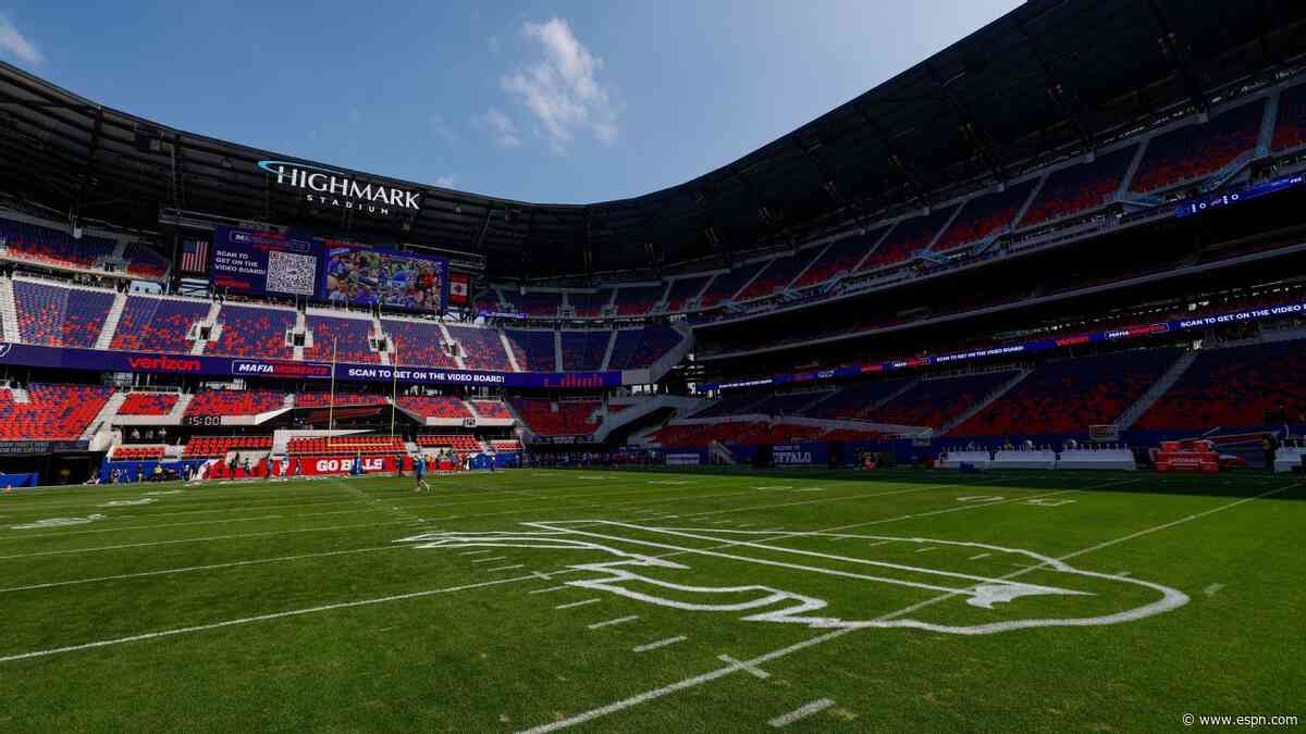Bills to include Canadian anthem at home opener