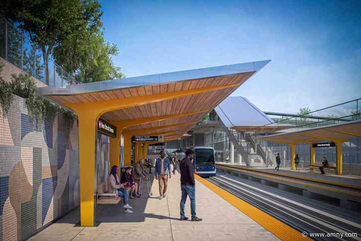 Hochul, MTA unveil new IBX renderings, say project is moving faster than expected