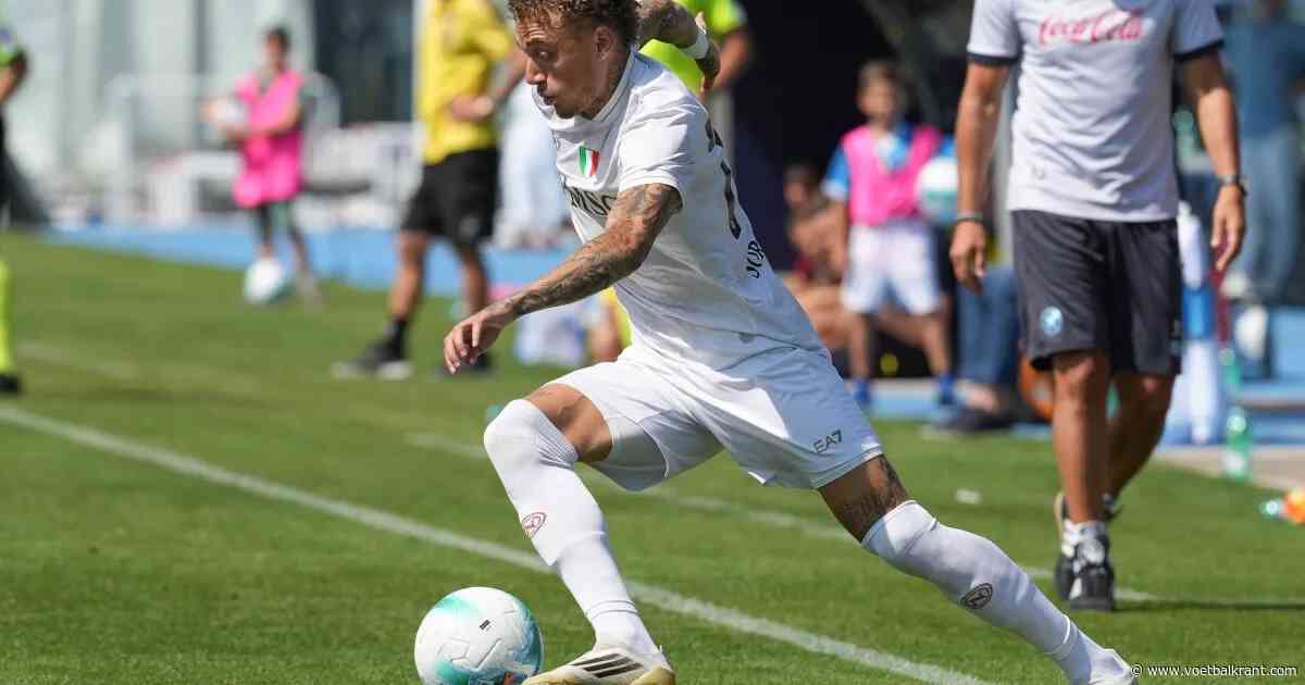 Noa Lang maakt het te bont: Napoli treft harde maatregel