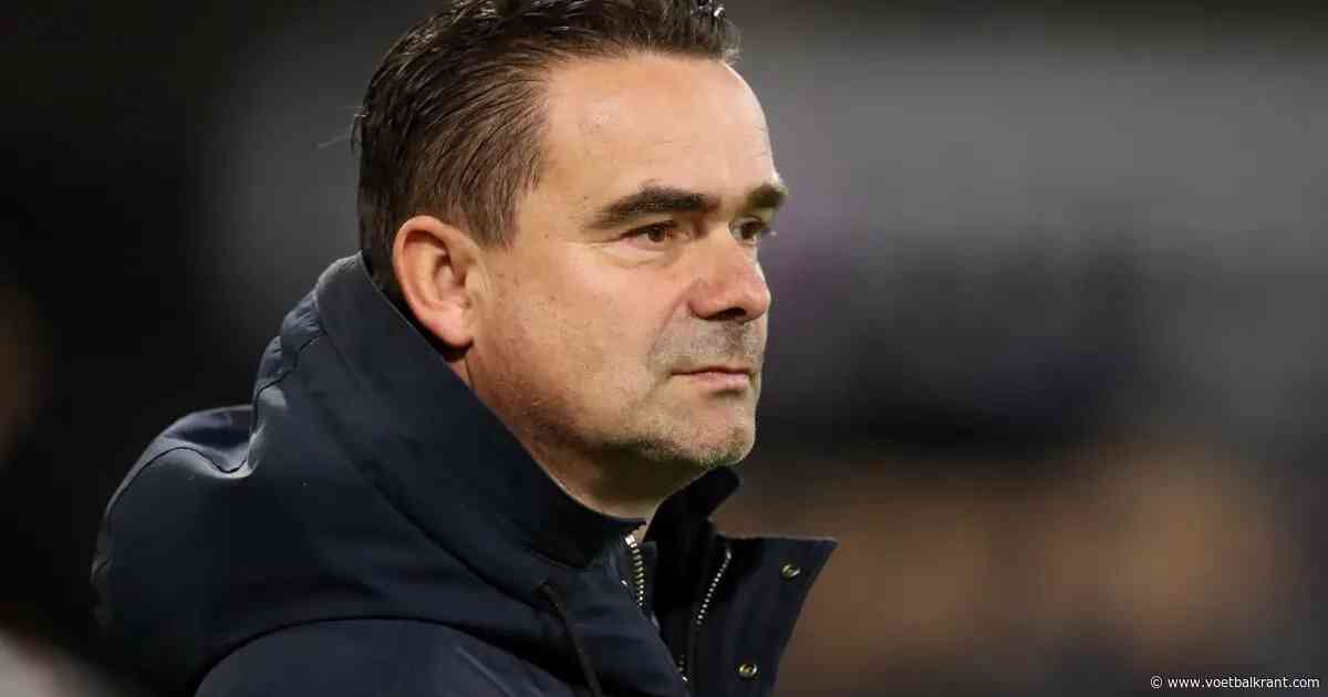 Peter Vandenbempt ziet onfortuinlijke domper bij timing van vertrek Overmars