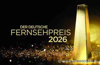 Deutscher Fernsehpreis 2026: 9 Auszeichnungen für die ARD