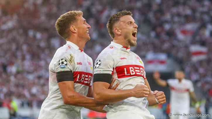 Ermedin Demirović gives VfB Stuttgart selection headache with historic UEFA Champions League hat-trick