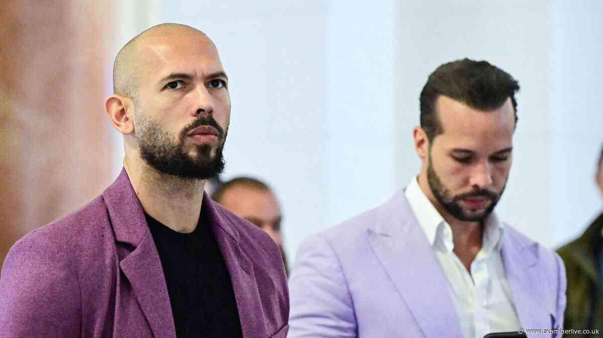 Tate brothers must remain in custody as UK extradition battle continues