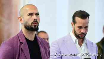 Tate brothers must remain in custody as UK extradition battle continues