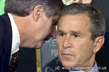 Reporter recalls moment George W Bush was told about 9/11 as aide whispered ‘America is under attack’