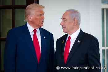 Trump says he will ‘speak to Israel’ after UK trade ban on West Bank settlements