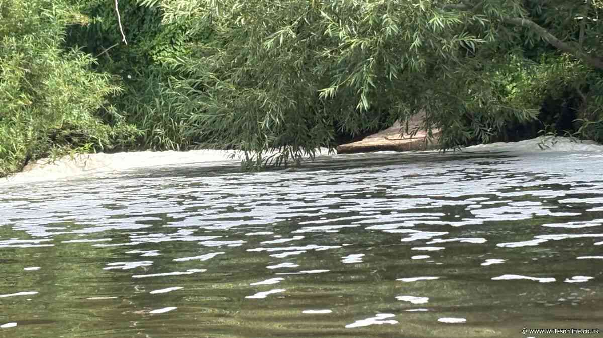 Sewage discharged into River Wye for thousands of hours  last year, campaigners say