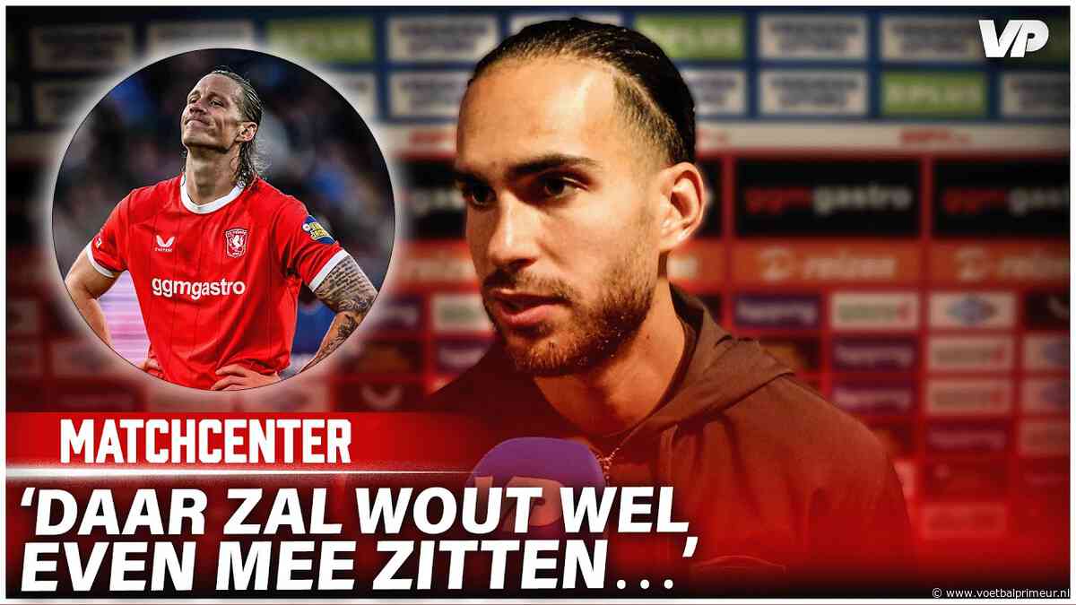 Zerrouki adviseert Twente-ploeggenoot: 'Het is wel een ding bij hem'