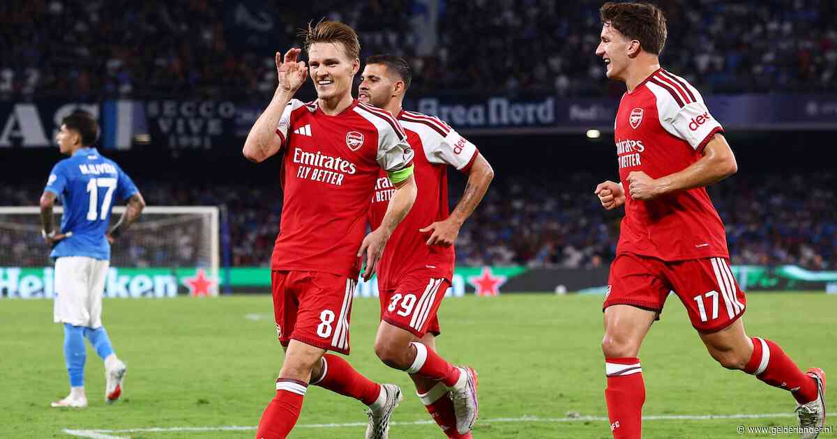 LIVE Champions League | Ødegaard zet Arsenal op voorsprong bij Napoli, publiekswissel voor Ferran Torres