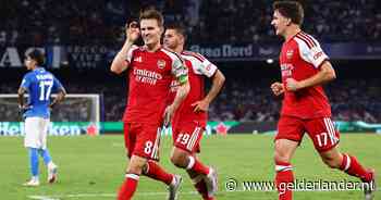 LIVE Champions League | Ødegaard zet Arsenal op voorsprong bij Napoli, publiekswissel voor Ferran Torres