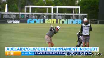 Adelaide in limbo as LIV files bankruptcy