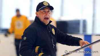 Marco Sturm talks Bruins captaincy, crowded roster ahead of training camp