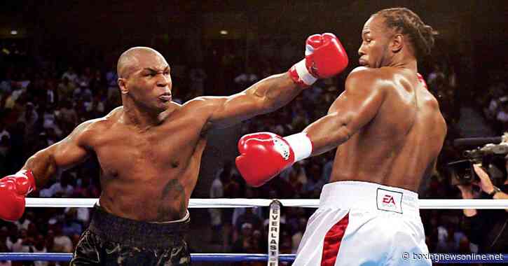 Heavyweight who shared the ring with Mike Tyson and Lennox Lewis ranks their power: “He made me cry”