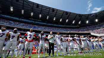 NFL team reveals it will perform the CANADIAN national anthem before games leaving fans furious over 'ridiculous' decision: 'Slap in the face'
