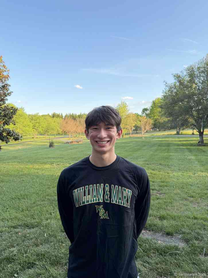 NCSA Finalist Enzo Fontana Commits To William & Mary For 2027