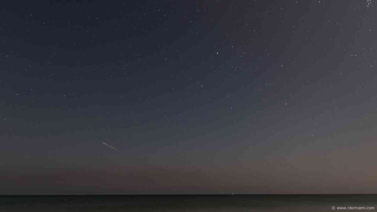 The September Epsilon Perseid meteor shower peaks overnight. Here's how to watch