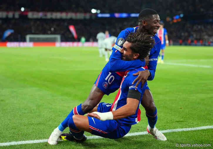 PLAYER RATINGS | PSG 6-1 Slovan Bratislava: reigning champions get Champions League defence underway with resounding win over Yaya Touré’s side