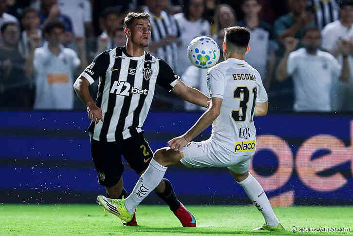 📋 Santos and Atlético-MG name XIs for Copa Sul-Americana clash