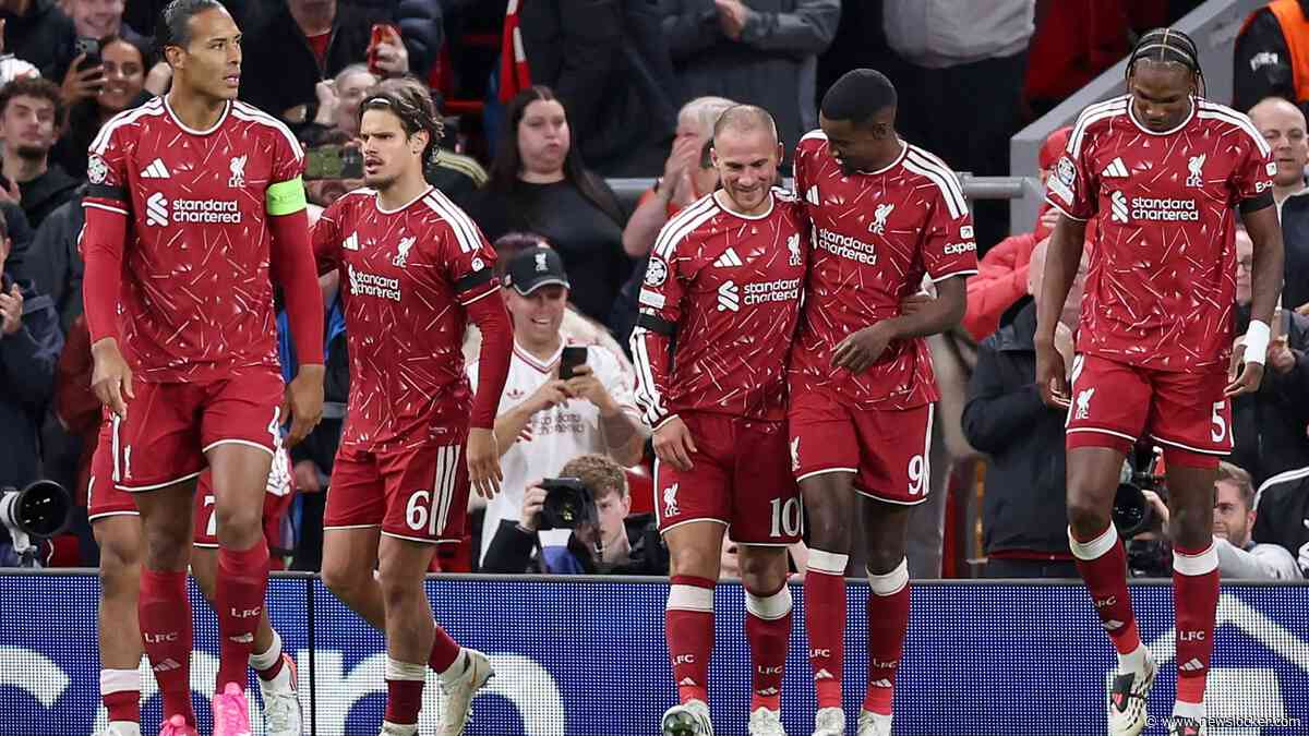 Bondscoach Xavi ziet zege Liverpool  tegen Atlético in eerste groepsduel Champions League