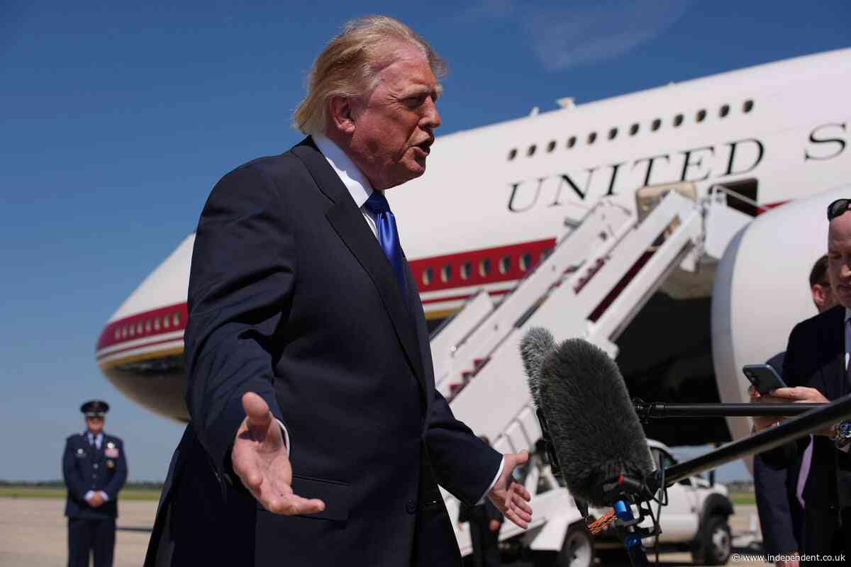 Trump brings his PT Barnum act to Dallas