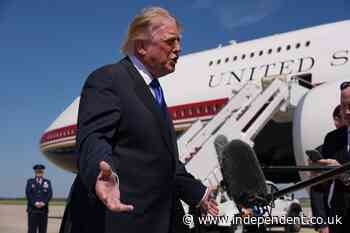 Trump brings his PT Barnum act to Dallas
