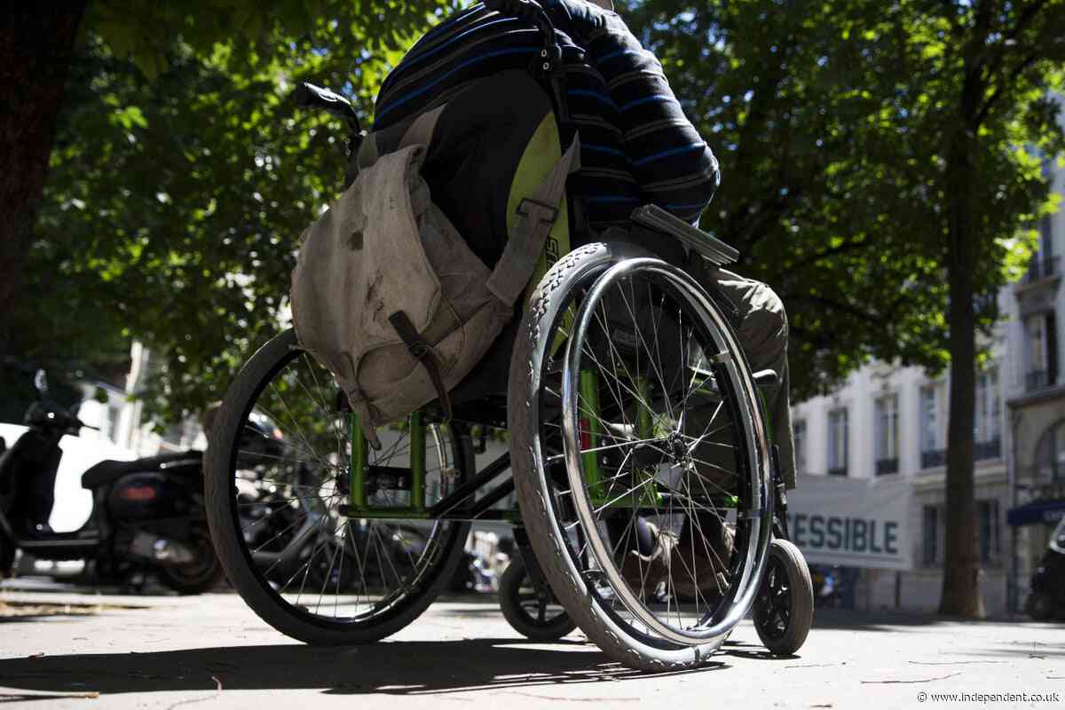 Wheelchair-bound man is evicted from his apartment for shooting at robber