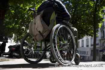 Wheelchair-bound man is evicted from his apartment for shooting at robber