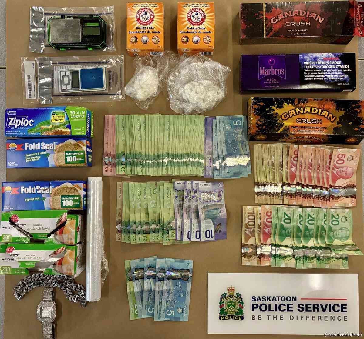 Arrests - Drug Trafficking Investigation - Cash, Cocaine, Car Seized