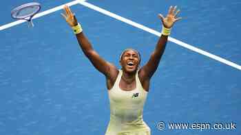 Gauff saves match points, reaches semis in US Open's latest comeback