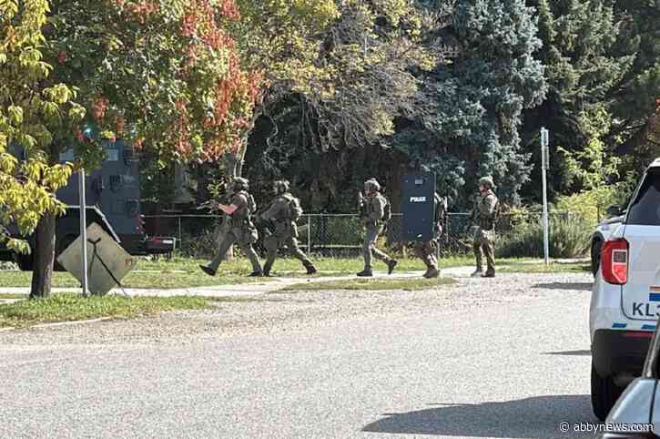 UPDATE: No one in home, break-and-enter evidence not found at police presence in Kelowna