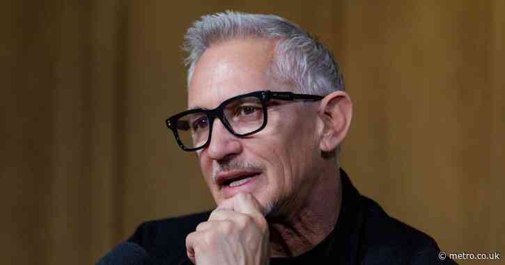 Gary Lineker names team that will stop Arsenal winning the Champions League