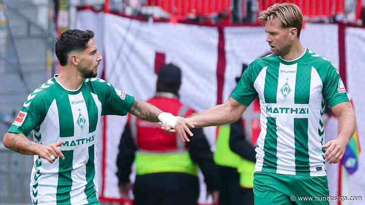 Rückkehrer entfachen Euphorie bei Werder