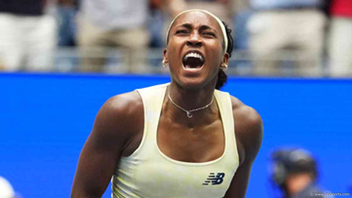 Gauff to face new world No 1 Rybakina in semis after incredible comeback