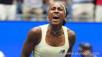 Gauff to face new world No 1 Rybakina in semis after incredible comeback