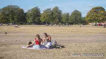 Met Office maps show 24C weeks into autumn with at least 22C in 24 areas - full list