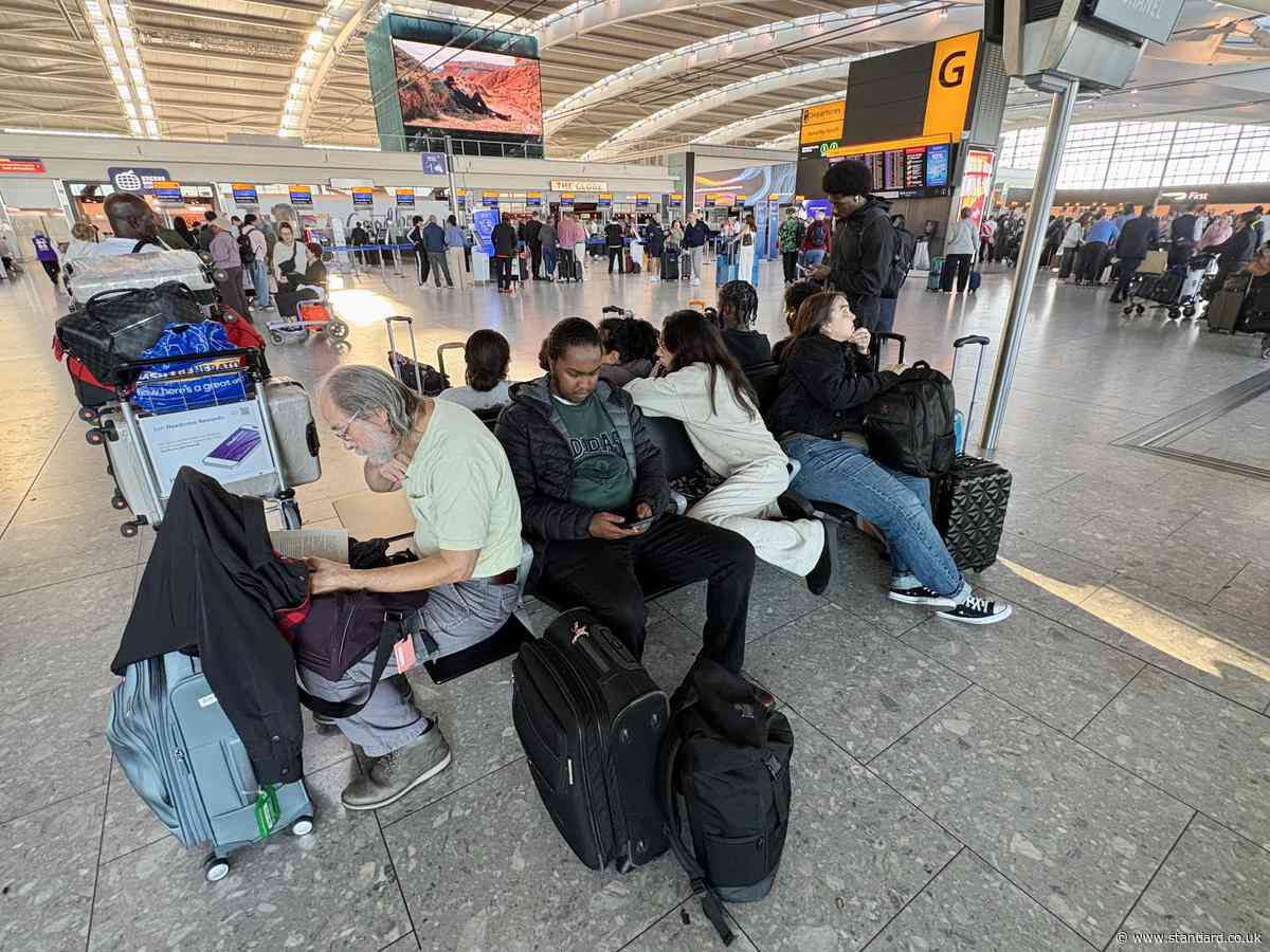 Heathrow and Gatwick delays LIVE: Passengers hit by UK flight chaos warned they may not get compensation