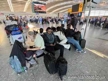Heathrow and Gatwick delays LIVE: Passengers hit by UK flight chaos warned they may not get compensation