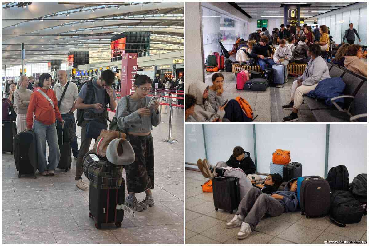 Fury as passengers hit by UK flight chaos 'unlikely to get compensation'