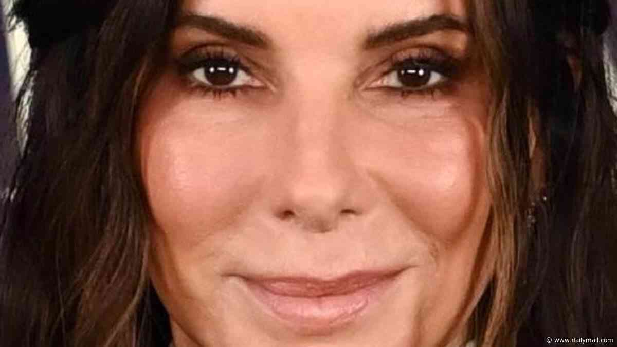 Sandra Bullock makes rare comments about Jesse James cheating scandal as she opens up about trying to 'grieve' through 'dark time'
