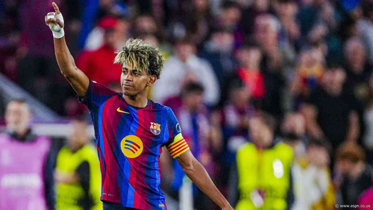 Flick: 'Special' Yamal deserves to win Ballon d'Or