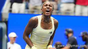 Coco Gauff keeps hopes of all-American US Open final alive as she survives thriller against Mirra Andreeva to seal spot in final four
