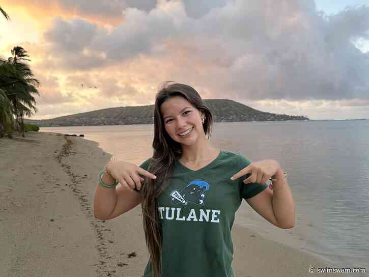 Futures Qualifier Olivia Wong Commits To Tulane For Fall 2027