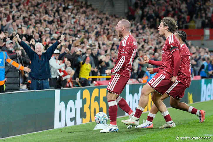 Liverpool 2-1 Atletico Madrid: Mac Allister Winner Completes Anfield Comeback