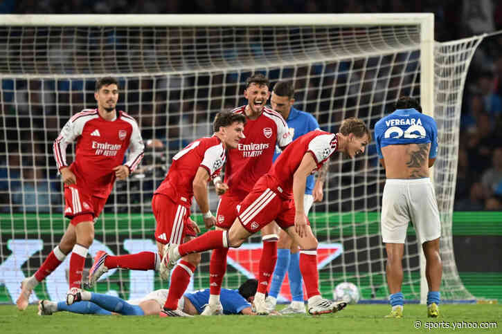 UCL | Napoli 0-1 Arsenal: Odegaard and injuries add to crisis