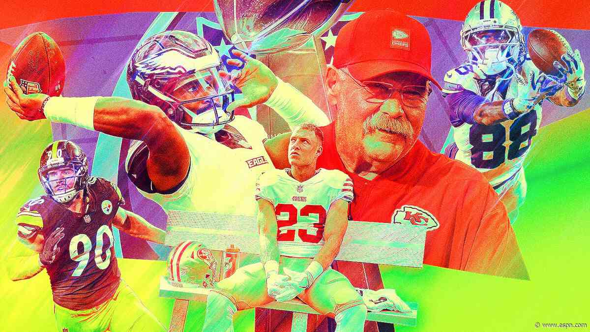 Barnwell predicts the NFL playoffs: Eight returning teams, six newcomers and a Super Bowl pick