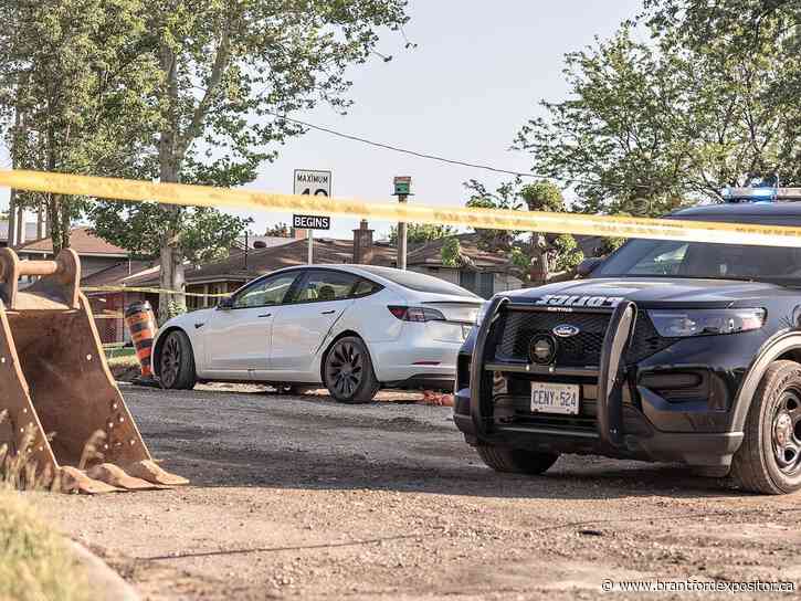 Brant County man shot by police sentenced to prison