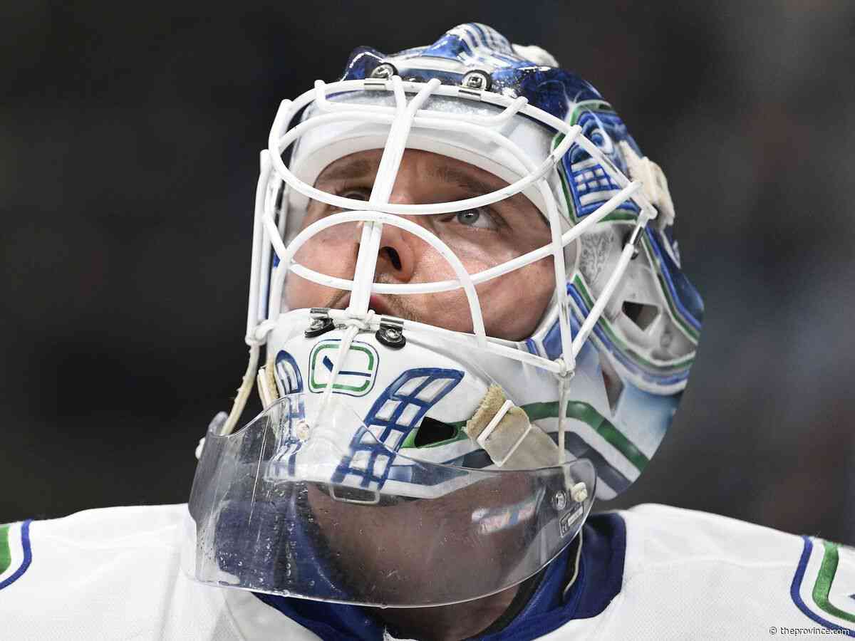 Canucks: Doubts about Thatcher Demko? Kevin Lankinen is ready